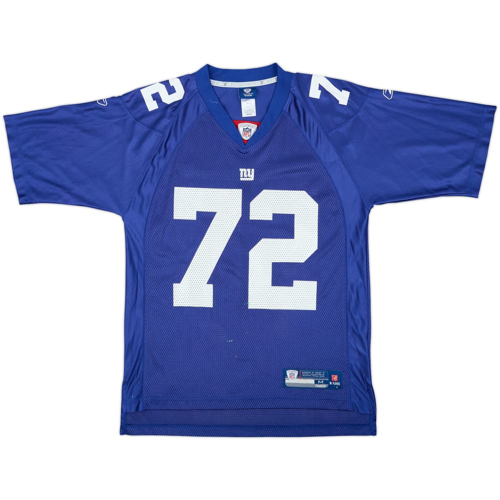 2008 New York Giants Umenyiora #72 Reebok On Field Home Jersey - 6/10 - (M)