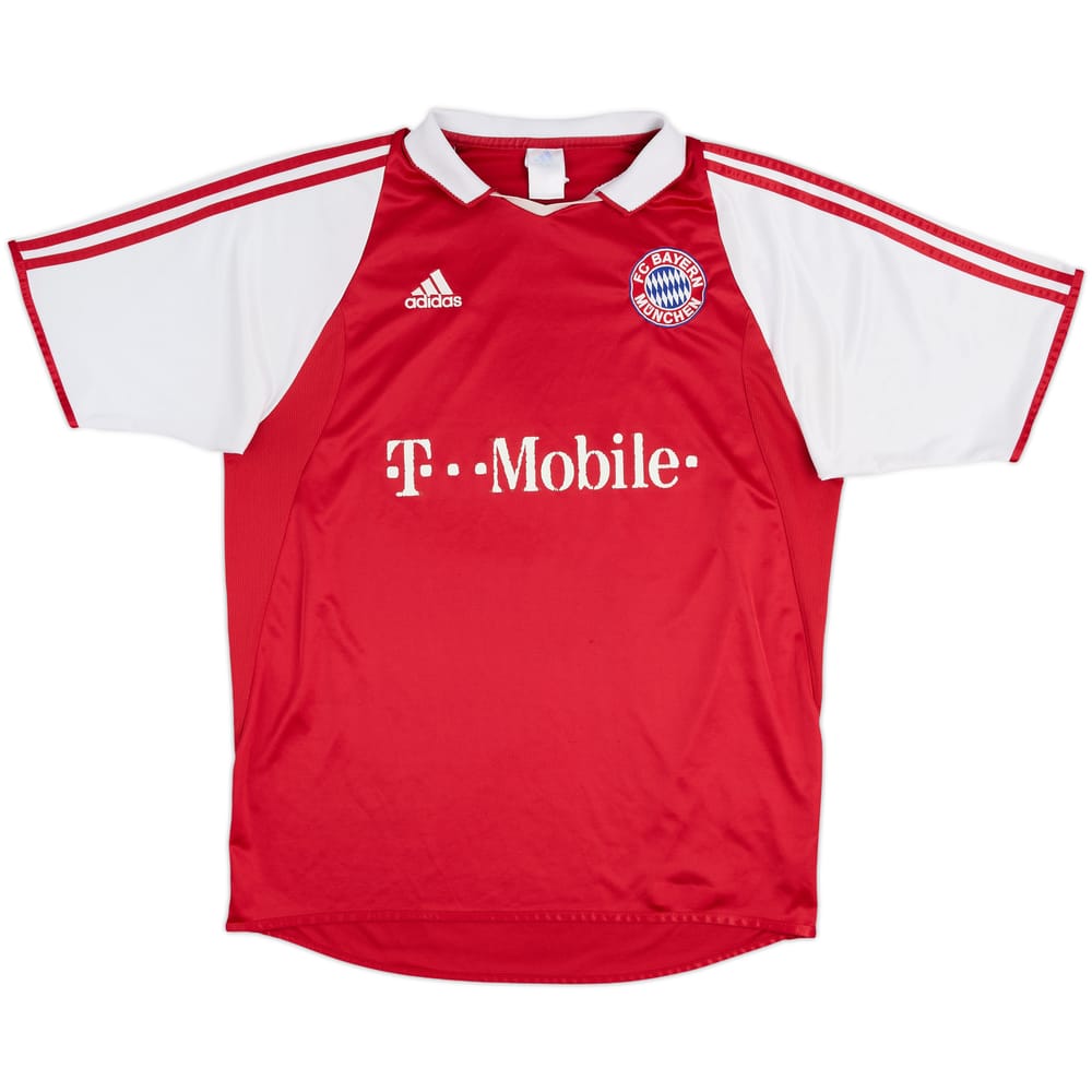 2003-04 Bayern Munich Home Shirt - 5/10 - (L)