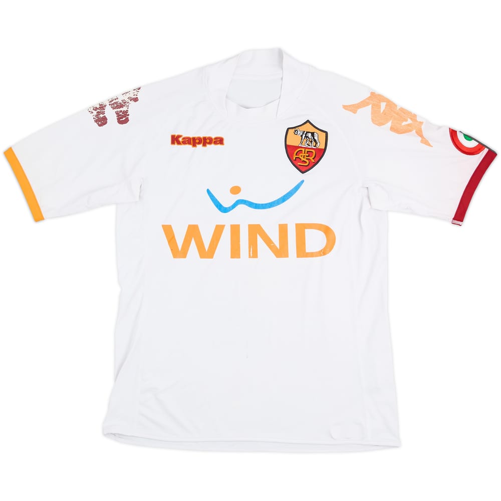 Camiseta de visitante de la Roma 2008-09 - 4/10 - (XS)