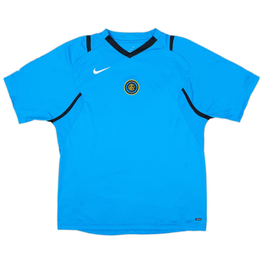 2006-07 Inter Milan Nike Training Shirt - 8/10 - (M)