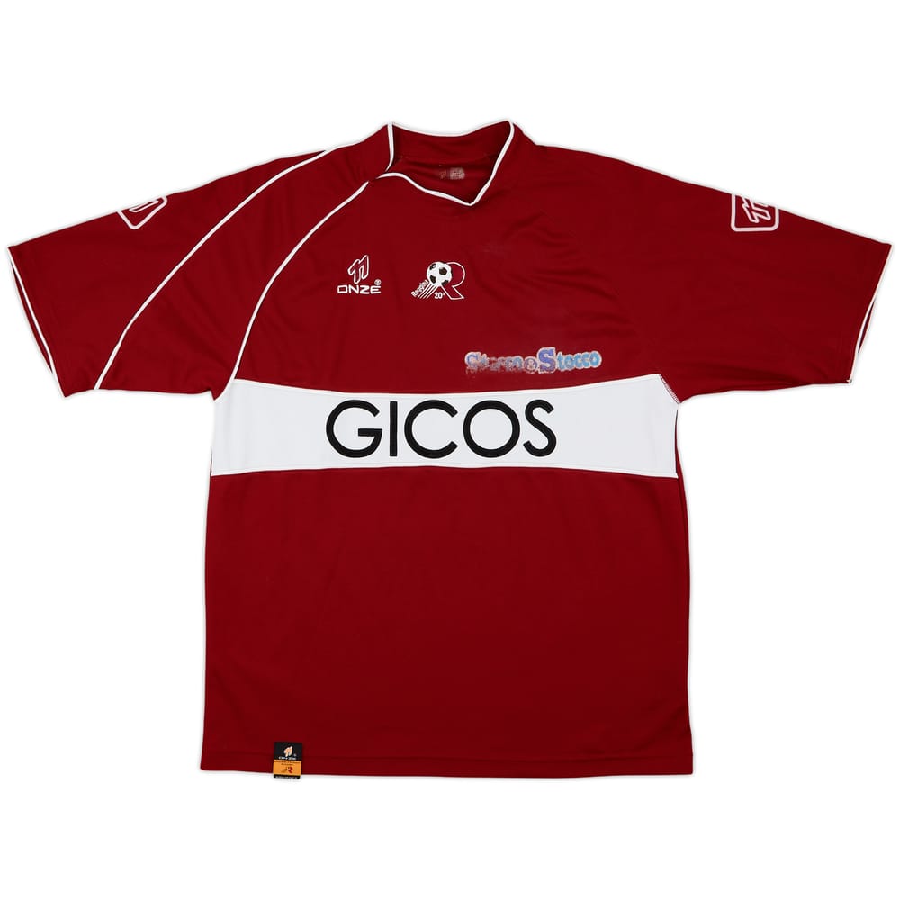 2005-06 Reggina Home Shirt #11 - 7/10 - (L)