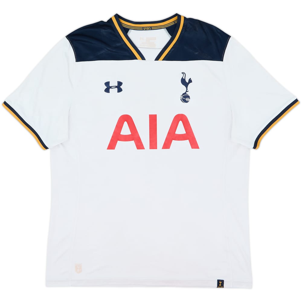 2016-17 Tottenham Home Shirt - 3/10 - (XL)