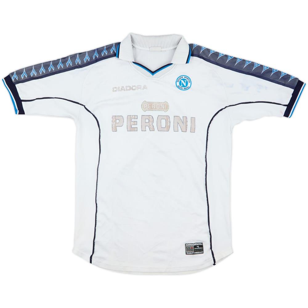 2000-01 Napoli Away Shirt - 4/10 - (L)