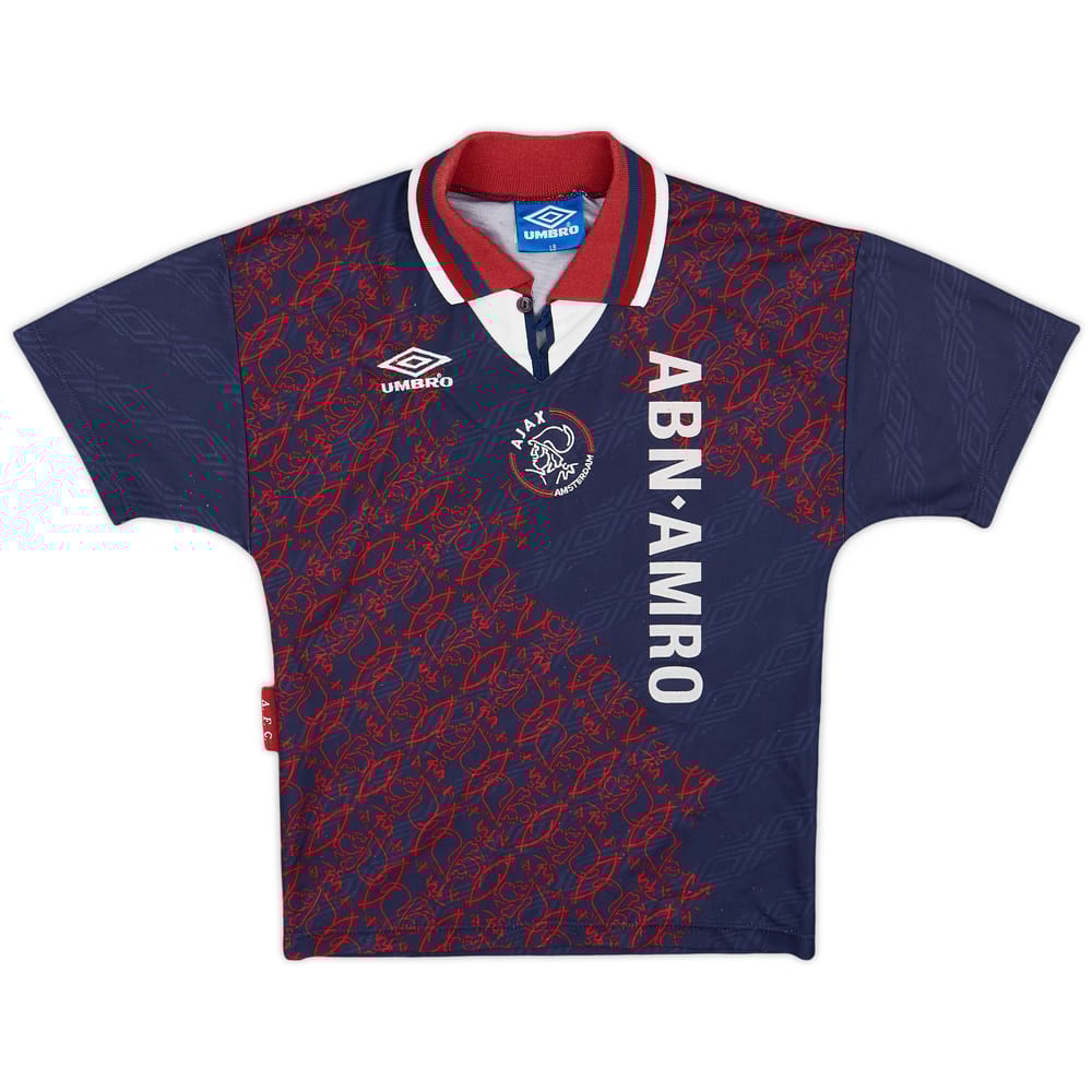 1994-95 Ajax Away Shirt - 7/10 - (L.Boys)