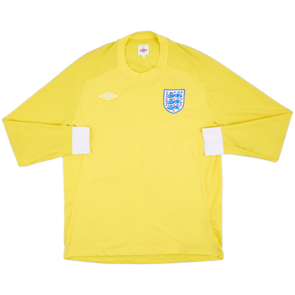 2010-11 England GK Shirt - 6/10 - (XL)