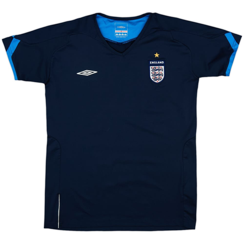 2012-13 England Umbro Training Shirt - 8/10 - (Women's M)
