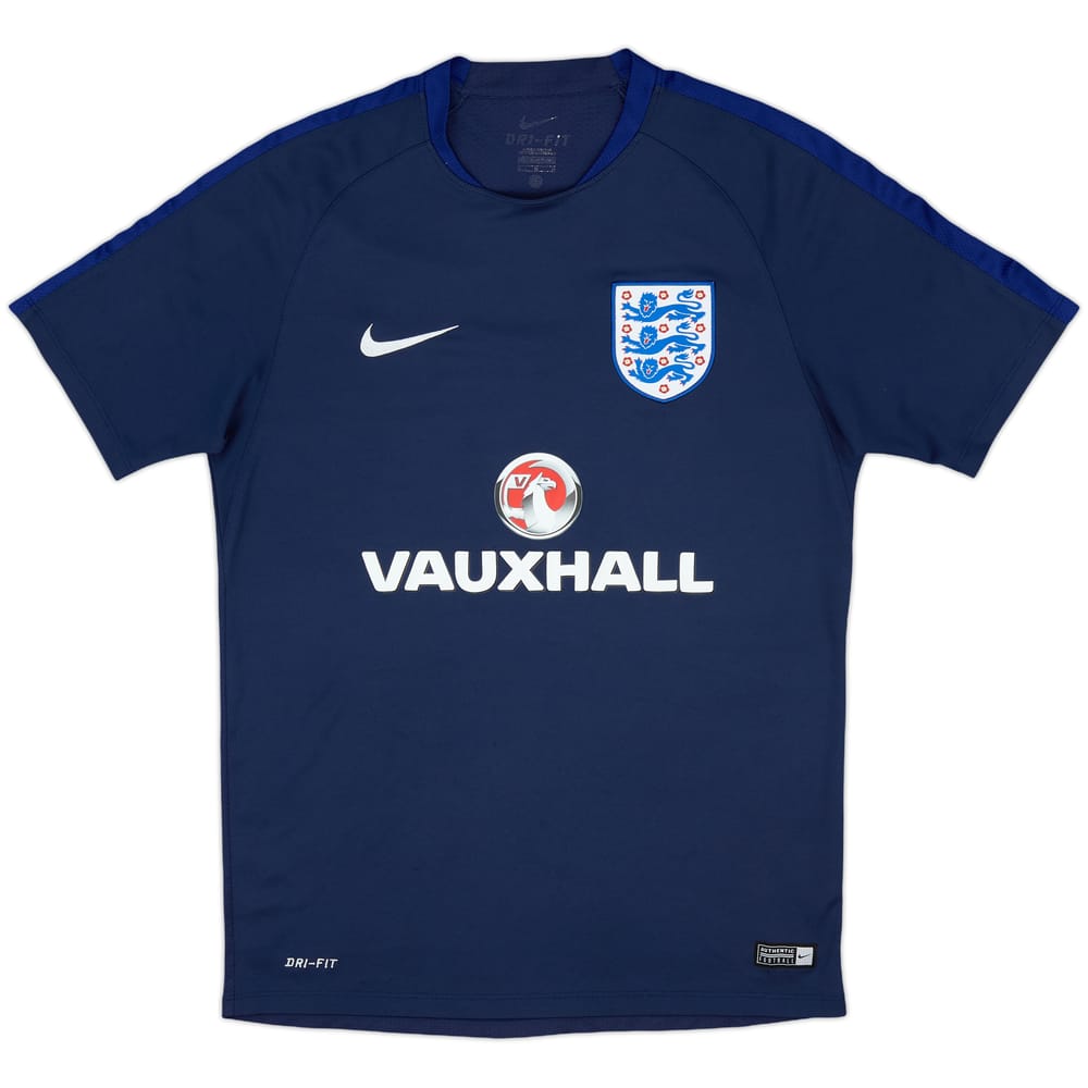 2016-17 England Training Shirt - 8/10 - (M)