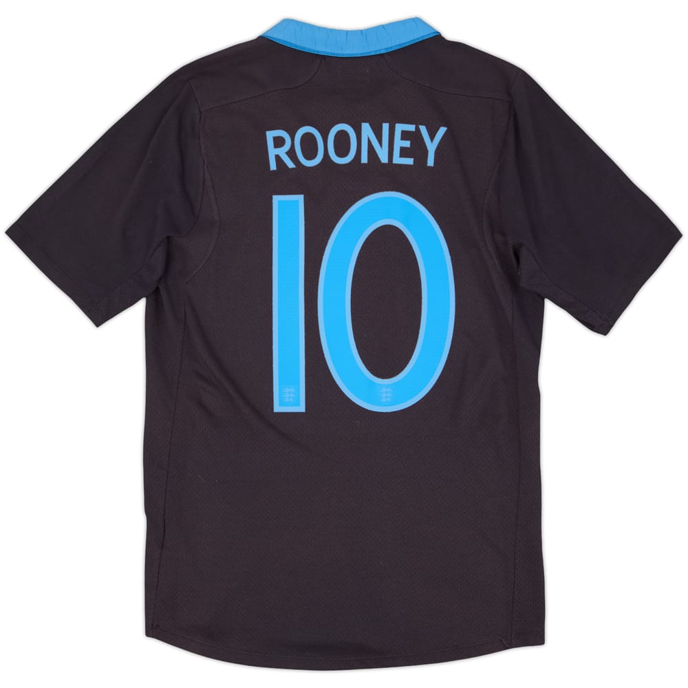 2011-12 England Away Shirt Rooney #10 - 8/10 - (M)