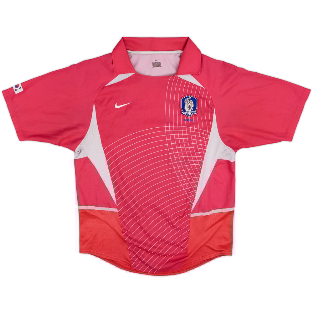 2002-03 South Korea Home Shirt - 5/10 - (L)