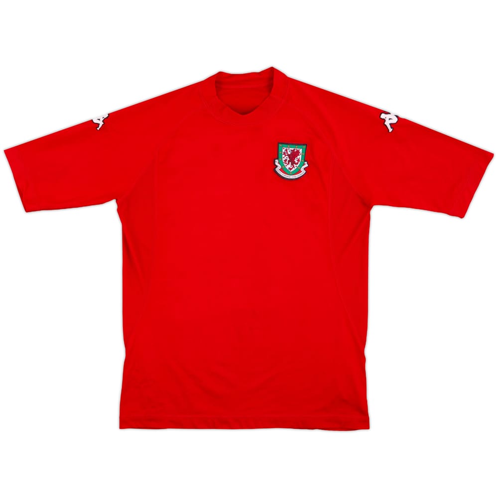 2004-06 Wales Home Shirt - 7/10 - (L)