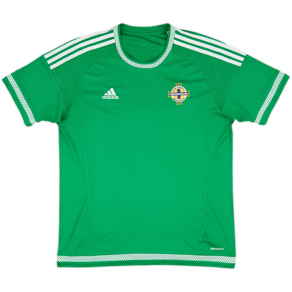 2015 Northern Ireland Home Shirt - 8/10 - (L)