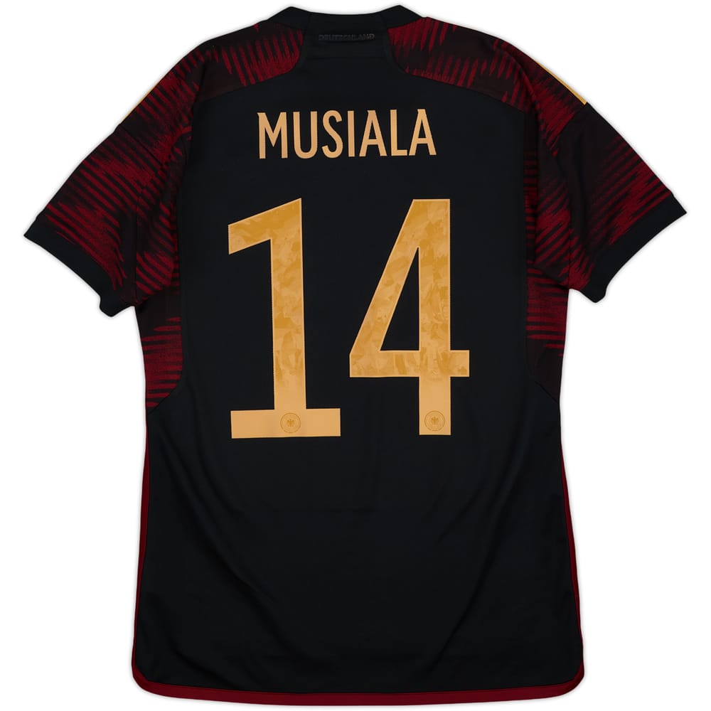 2022-23 Germany Away Shirt Musiala #14 - 10/10 - (S)