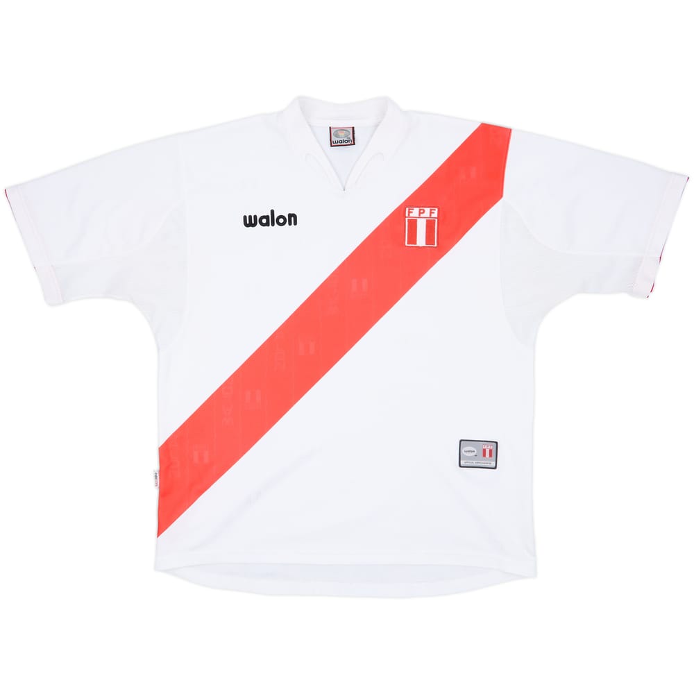 2004-06 Peru Home Shirt - 8/10 - (XL)