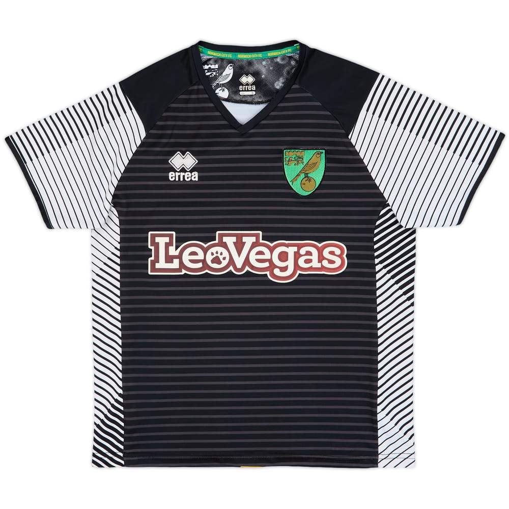2017-18 Norwich Away Shirt - 7/10 - (S)