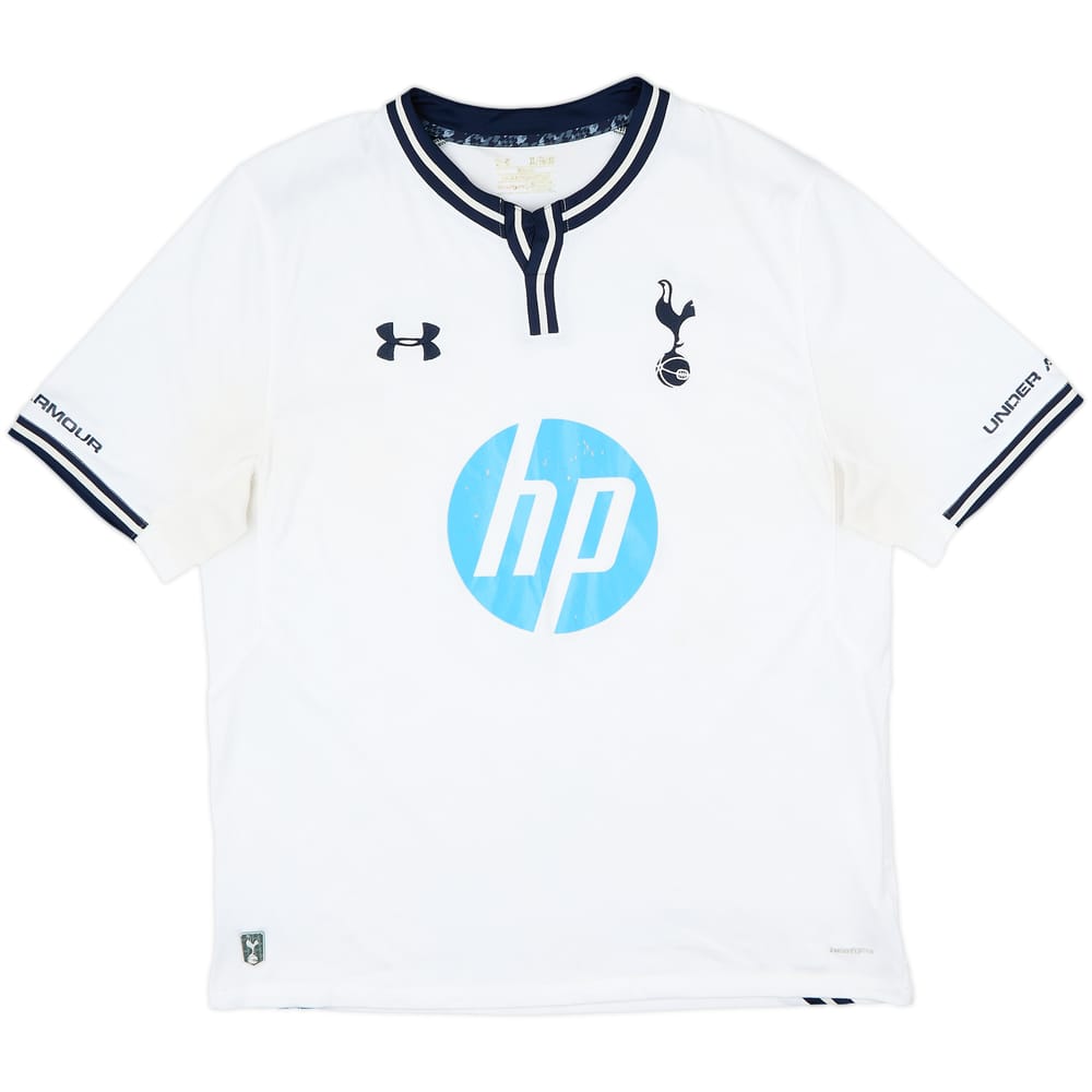 2013-14 Tottenham Home Shirt - 4/10 - (XL)