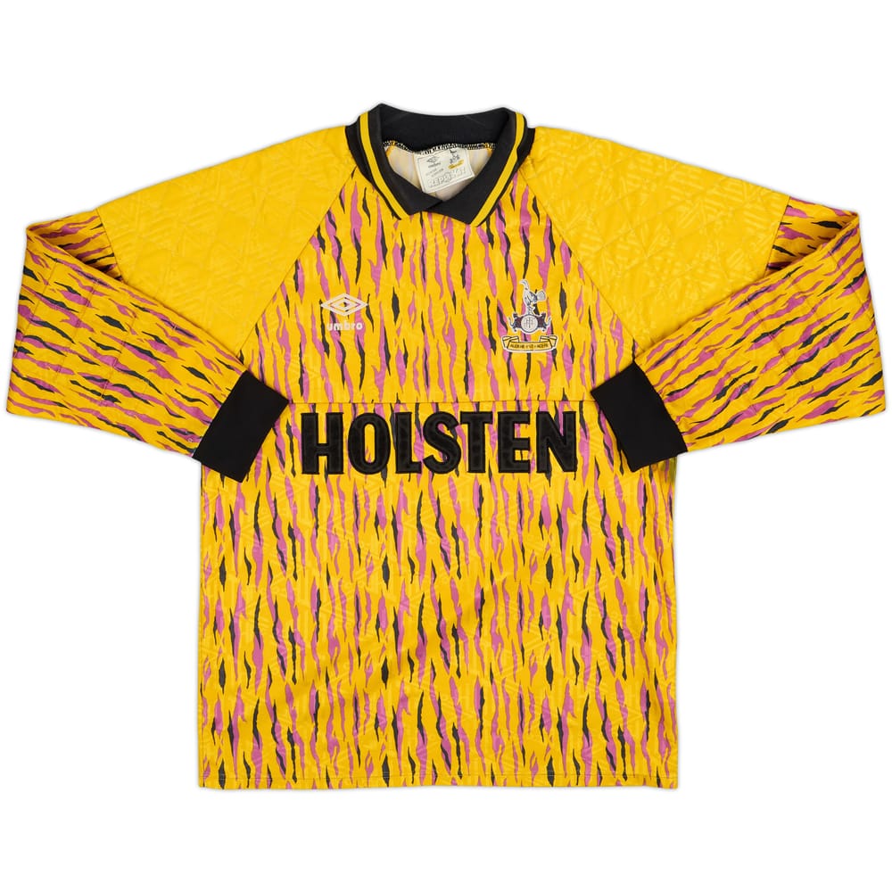 1991-93 Tottenham GK Shirt - 5/10 - (S)