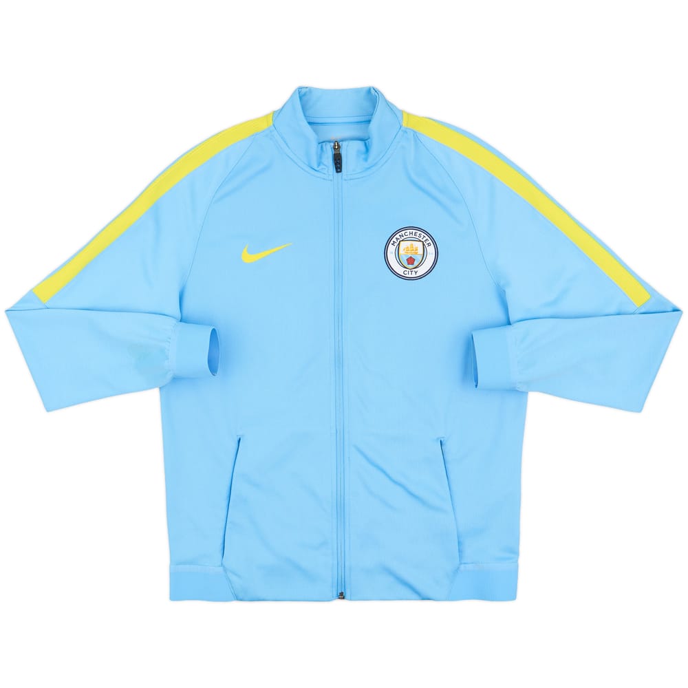 2016-17 Manchester City Nike Track Jacket - 8/10 - (M)