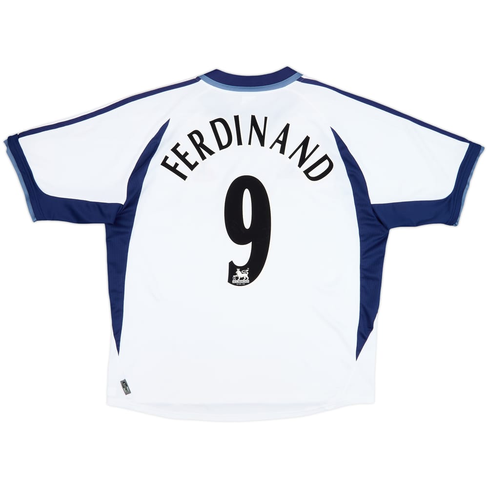 2001-02 Tottenham Home Shirt Ferdinand #9 - 8/10 - (XL)