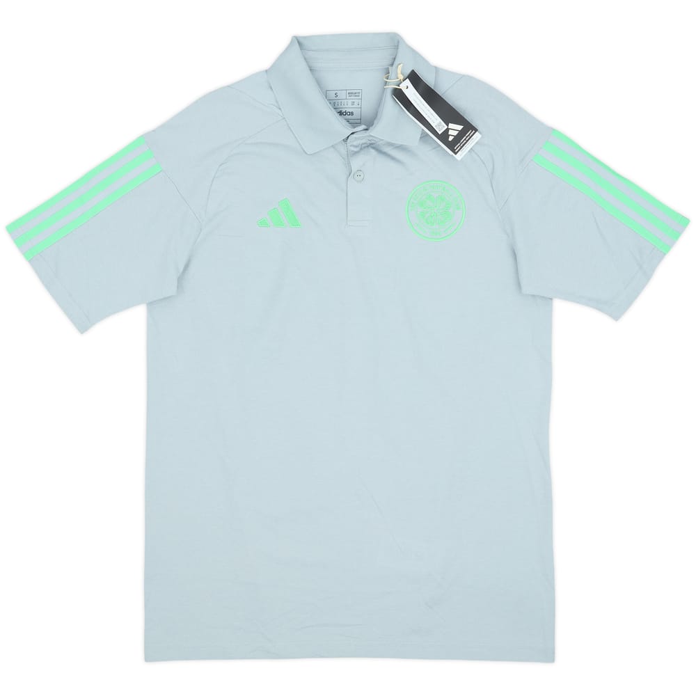 2023-24 Celtic adidas Polo Shirt (S)