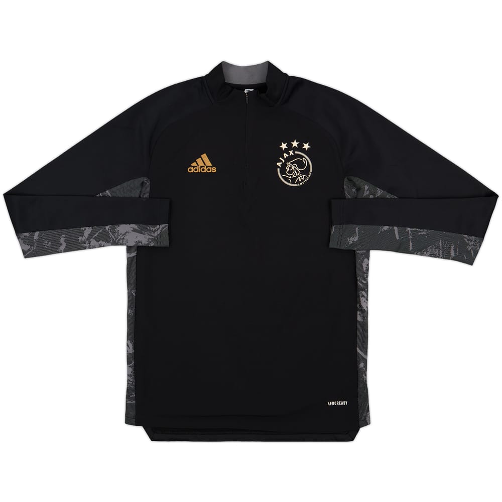 2020-21 Ajax adidas 1/4 Zip Training Top - 8/10 - (S)