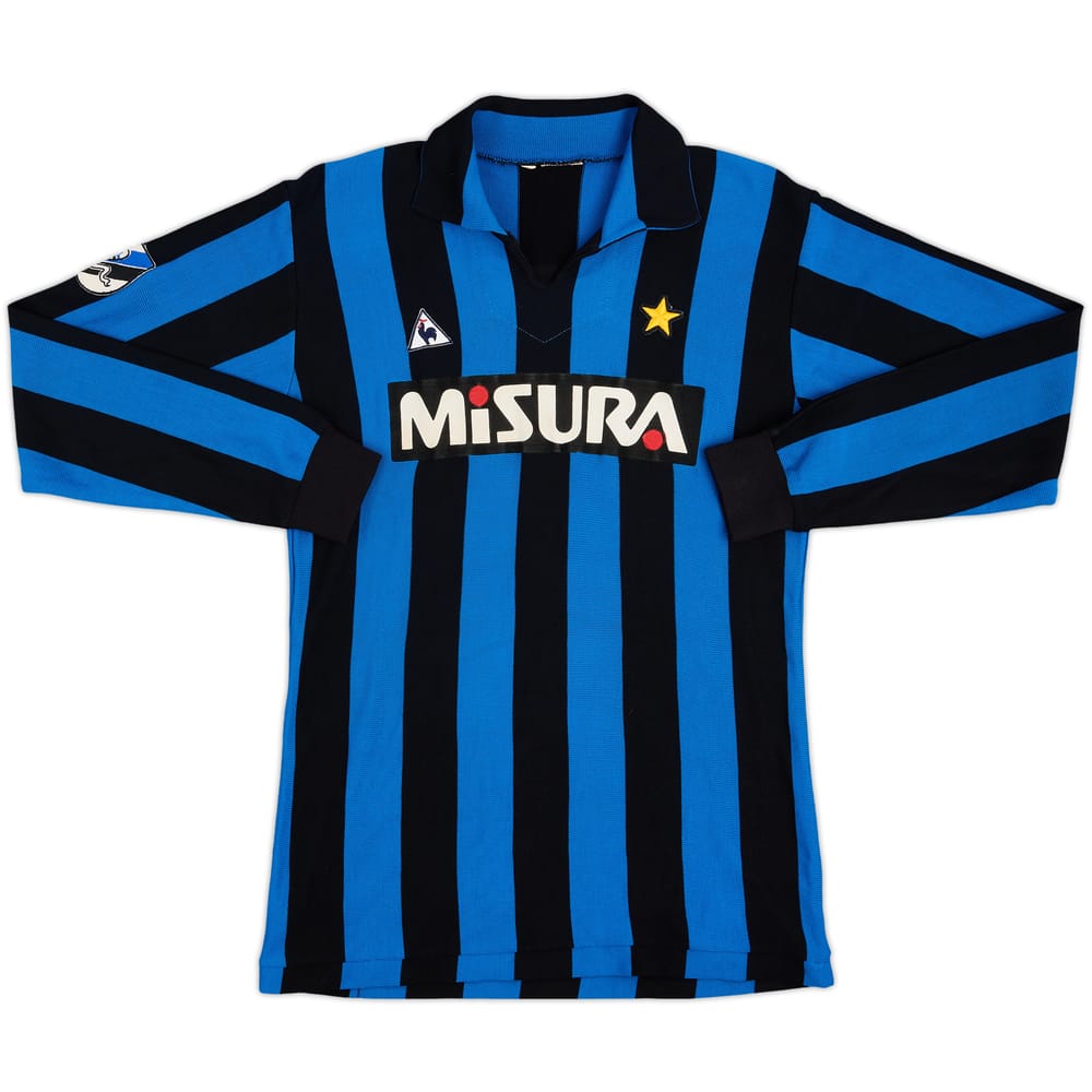 1985-86 Inter Milan Home L/S Shirt #9 (Altobelli) - 7/10 - (XL)