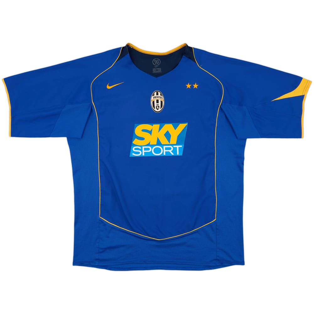 2004-05 Juventus Third Shirt - 5/10 - (XL)