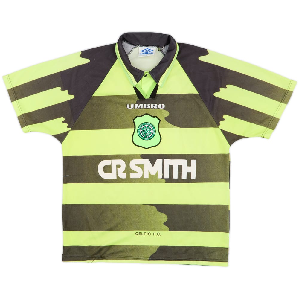 1996-97 Celtic Away Shirt - 7/10 - (M)