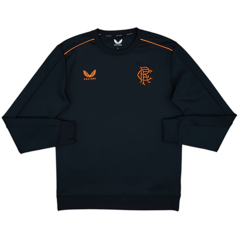 2022-23 Rangers Castore Sweat Top - 10/10 - (L)