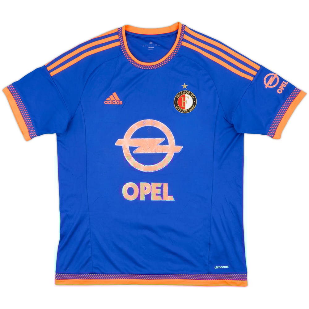 2015-16 Feyenoord Away Shirt - 5/10 - (L)