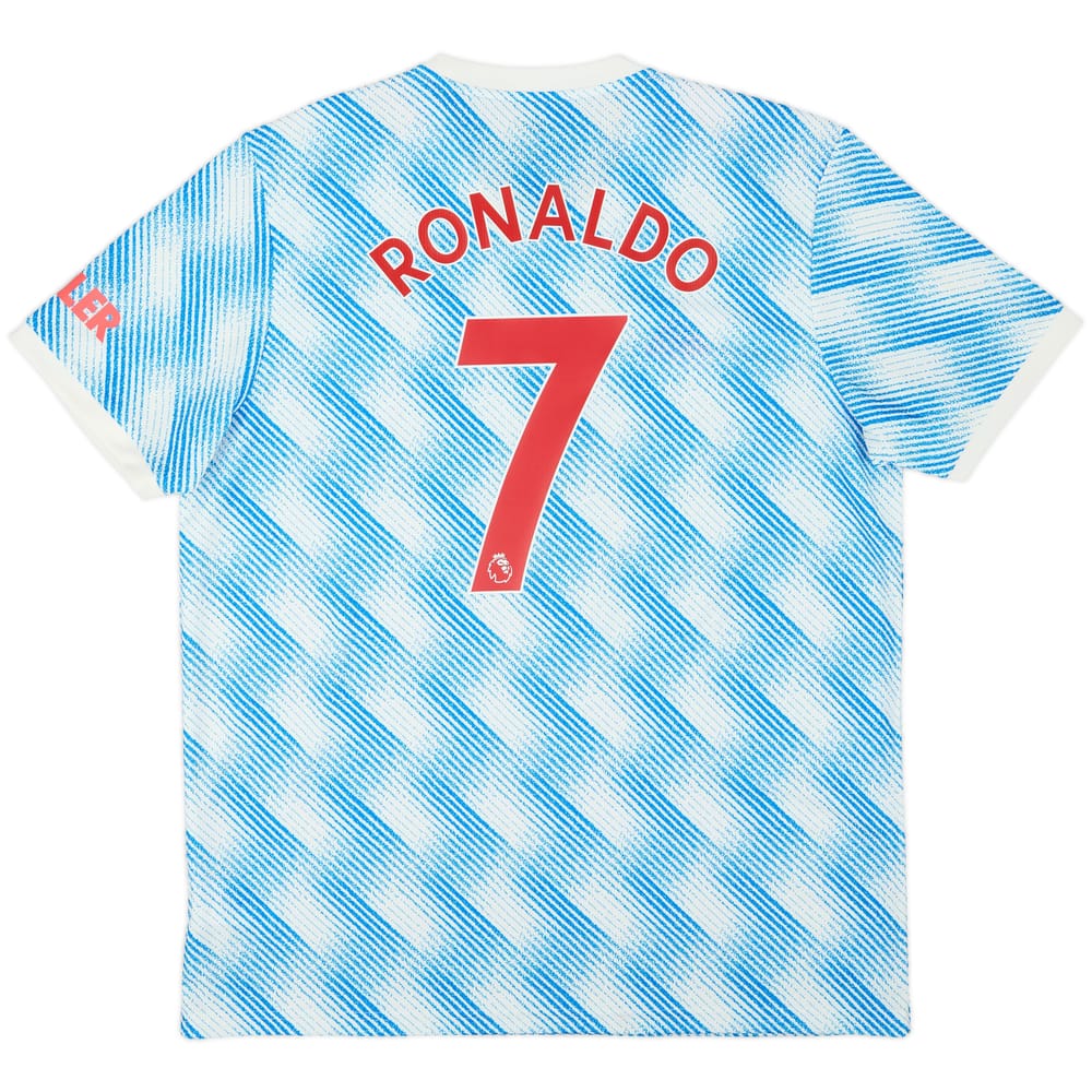 2021-22 Manchester United Away Shirt Ronaldo #7 (XL)