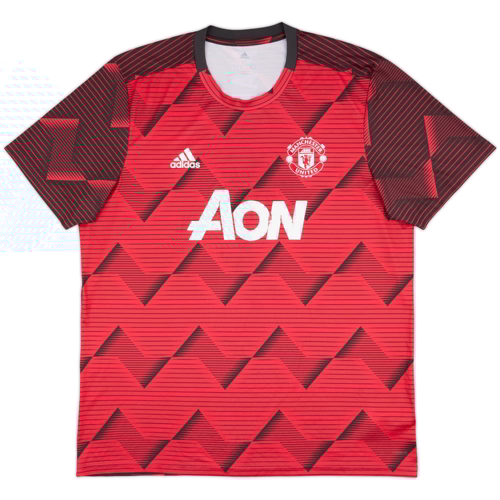 2019-20 Manchester United adidas Training Shirt - 5/10 - (XL)