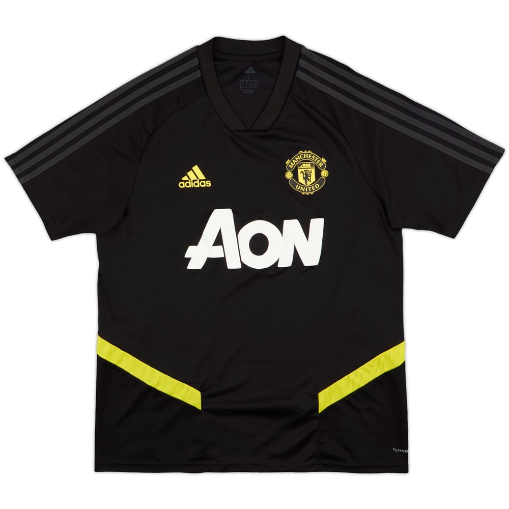 2019-20 Manchester United adidas Training Shirt - 8/10 - (L)