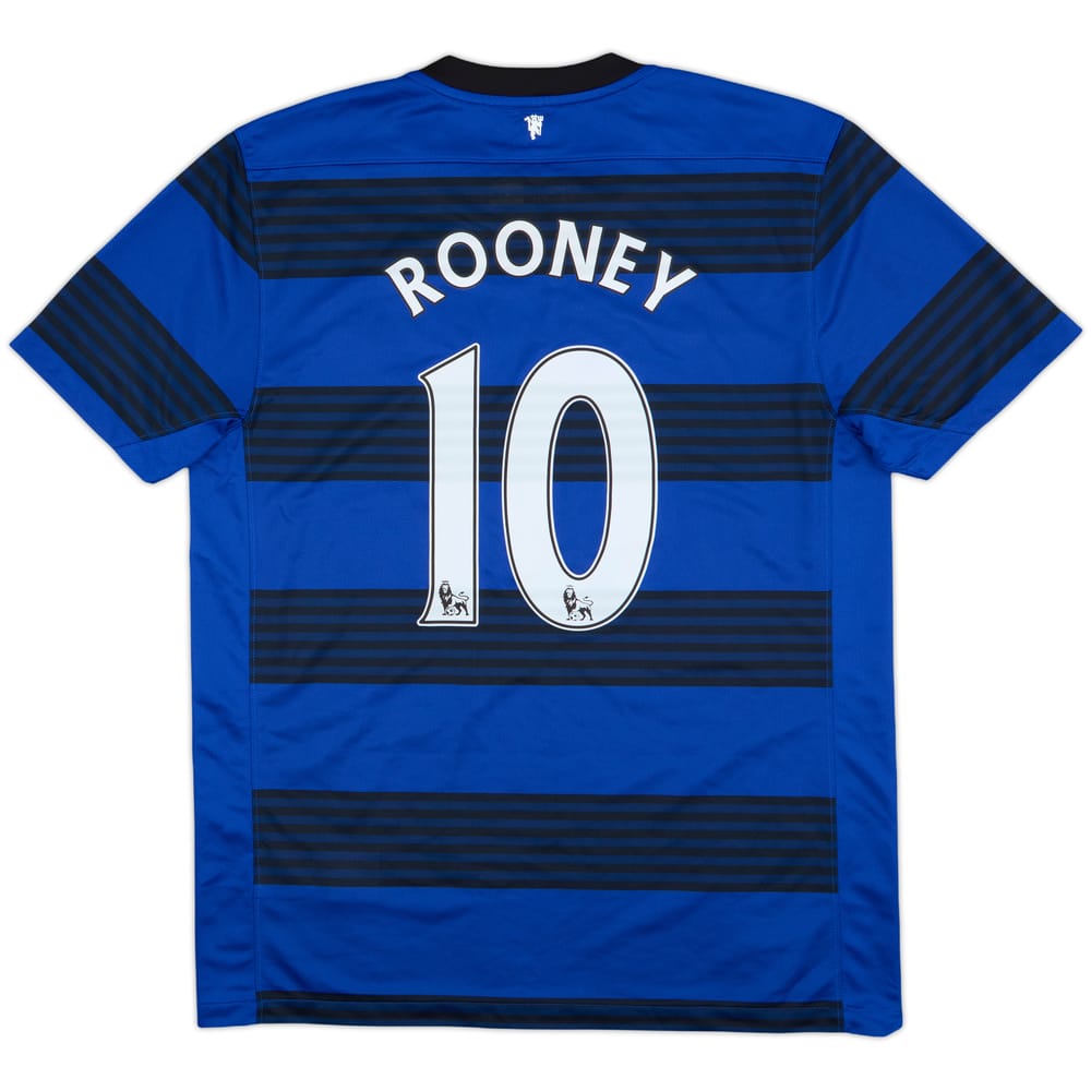 2011-13 Manchester United Away Shirt Rooney #10 - 8/10 - (L)