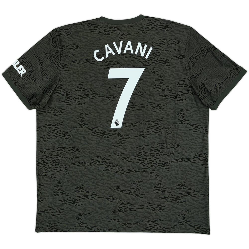 2020-21 Manchester United Away Shirt Cavani #7 - 10/10 - (XXL)