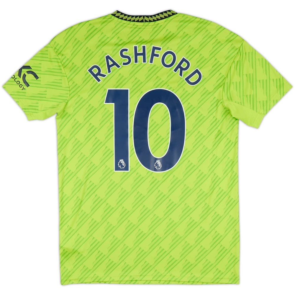2022-23 Manchester United Third Shirt Rashford #10 - 10/10 - (M)