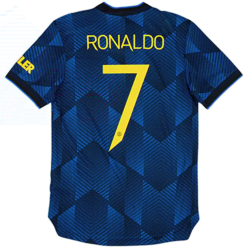 2021-22 Manchester United Authentic Third Shirt Ronaldo #7 - 8/10 - (S)