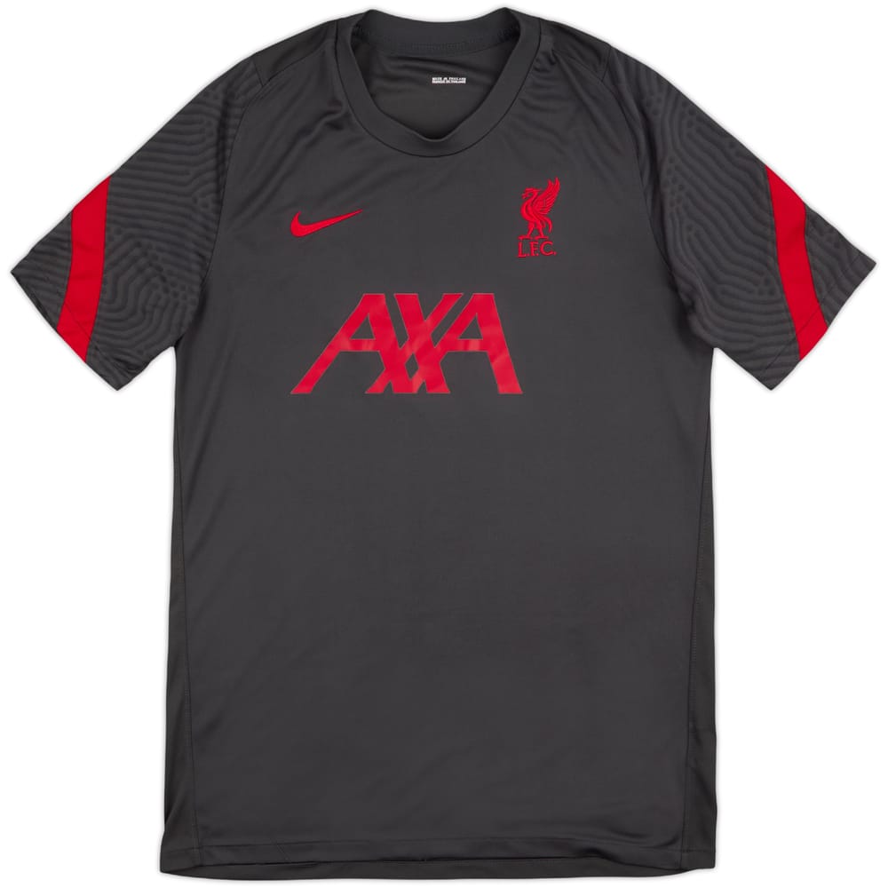 2020-21 Liverpool Nike Training Shirt - 8/10 - (M)