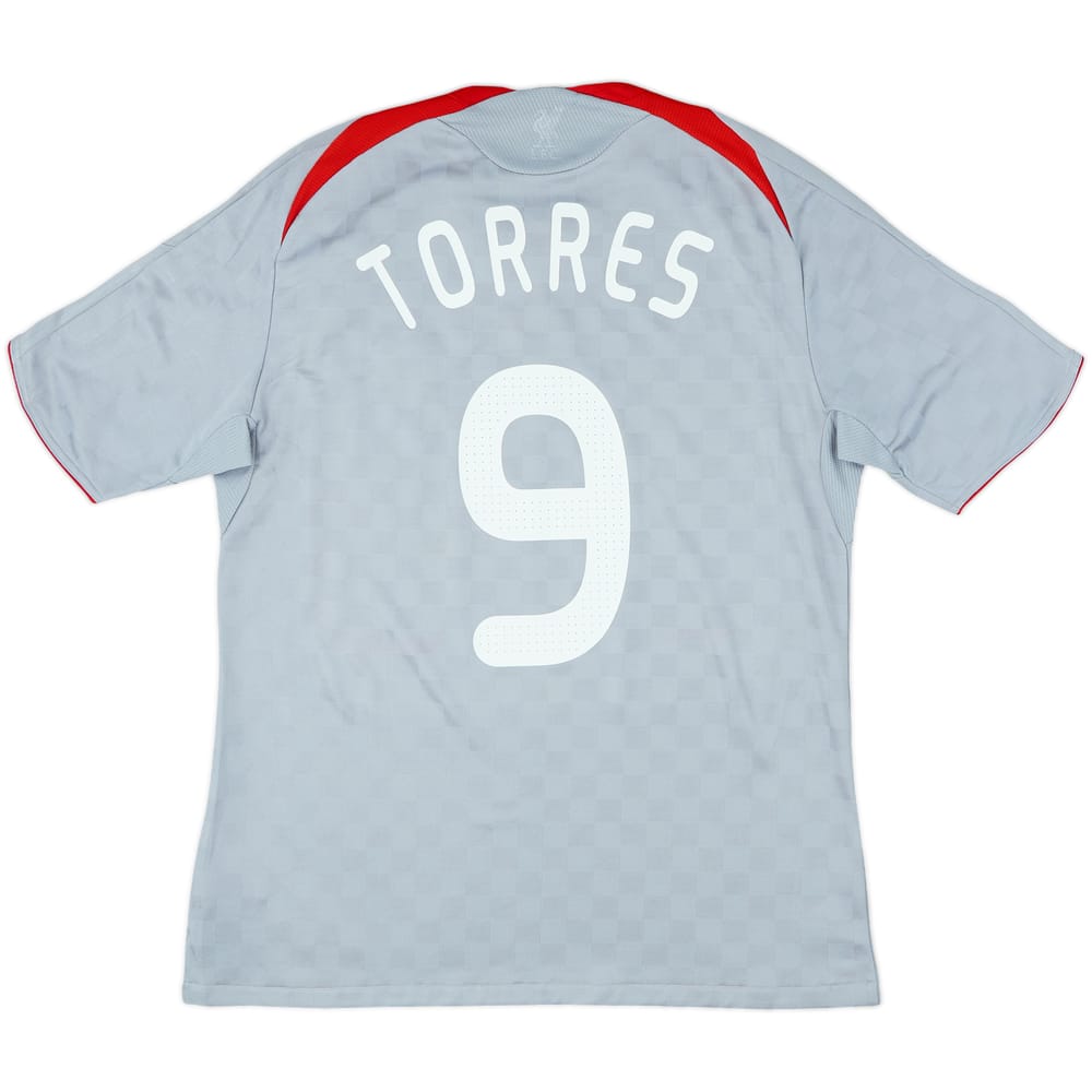 2008-09 Liverpool Away Shirt Torres #9 - 7/10 - (L)