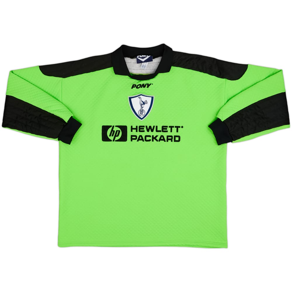 1995-96 Tottenham GK Shirt - 8/10 - (XL)