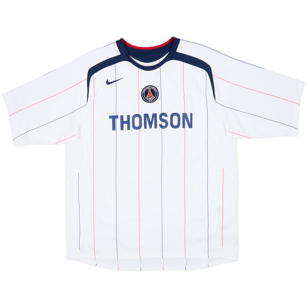 2005-06 Paris Saint-Germain Away Shirt - 8/10 - (XL)