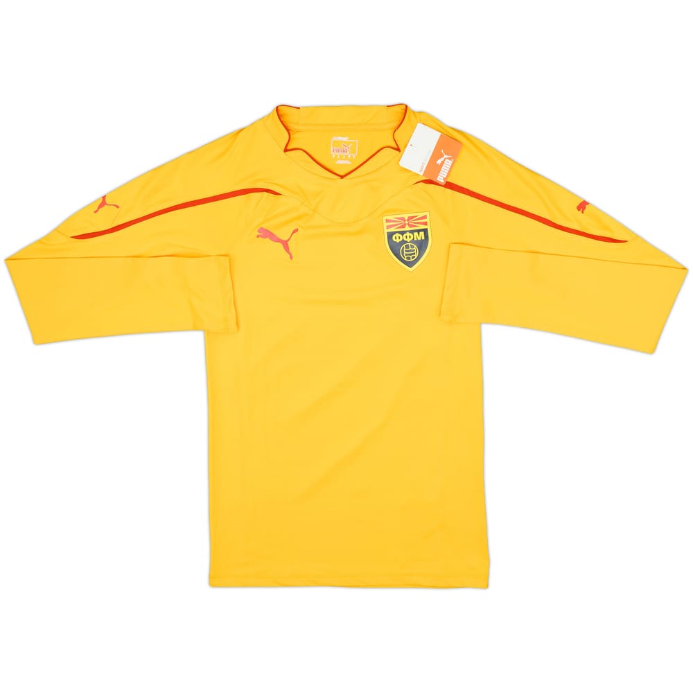 2010-13 North Macedonia Away L/S Shirt (S)