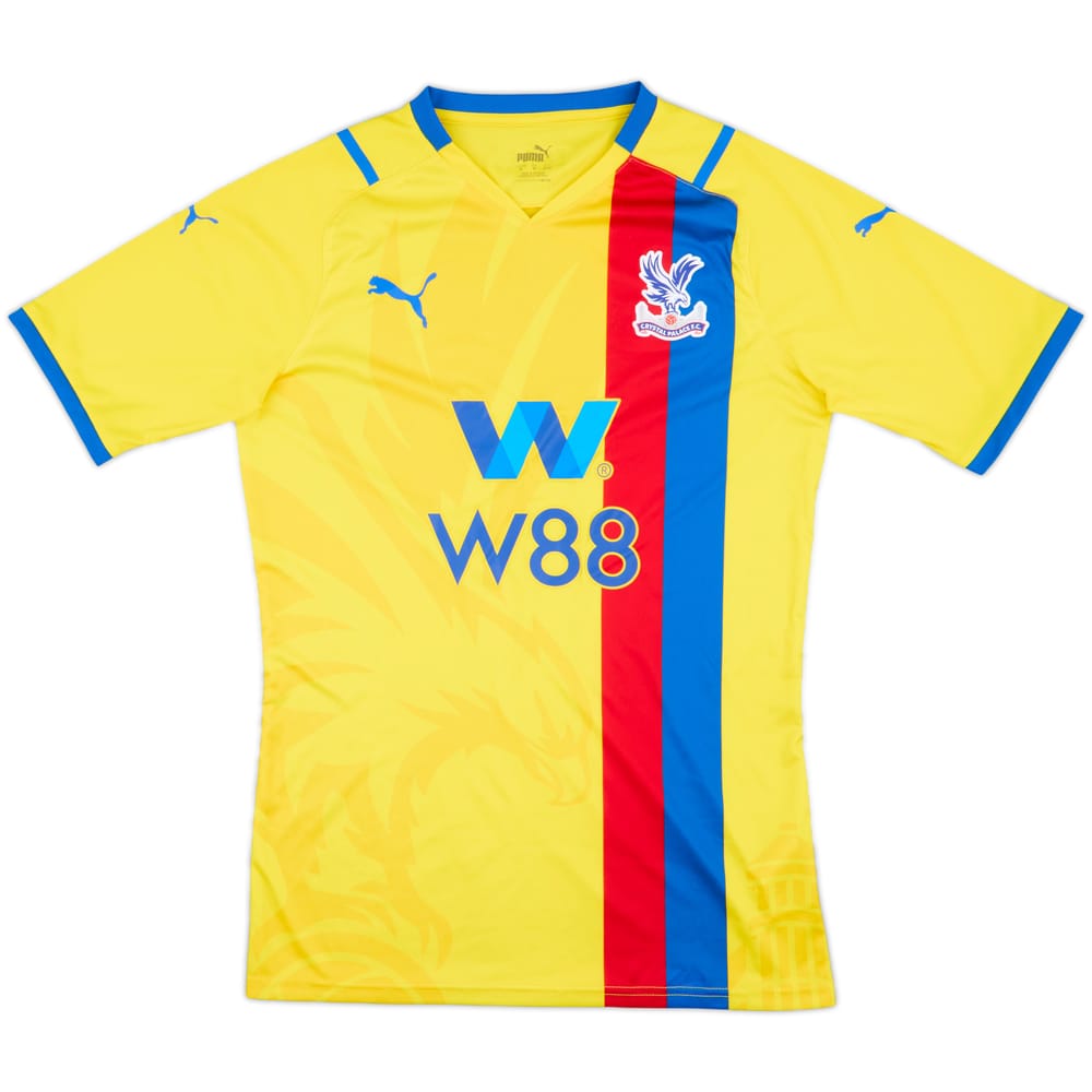 2021-22 Crystal Palace Away Shirt - 10/10 - (M)