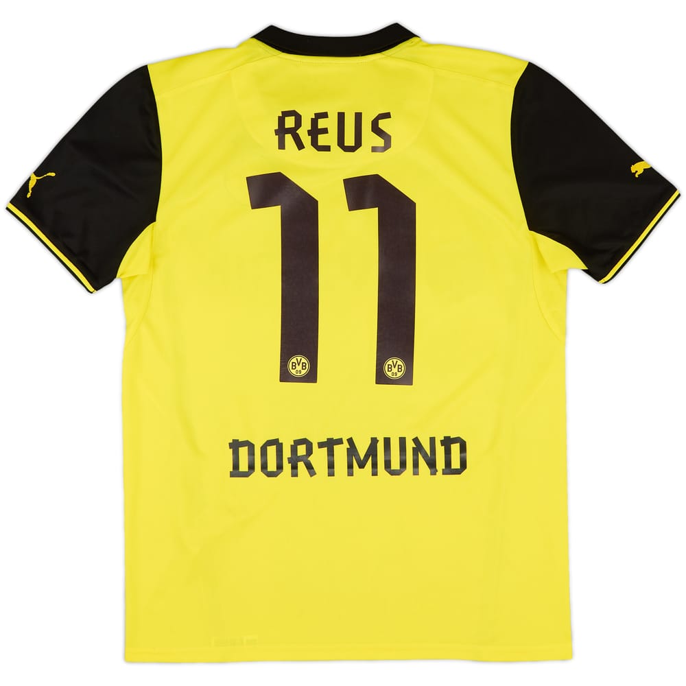 2013-14 Borussia Dortmund CL Home Shirt Reus #11 - 7/10 - (L)