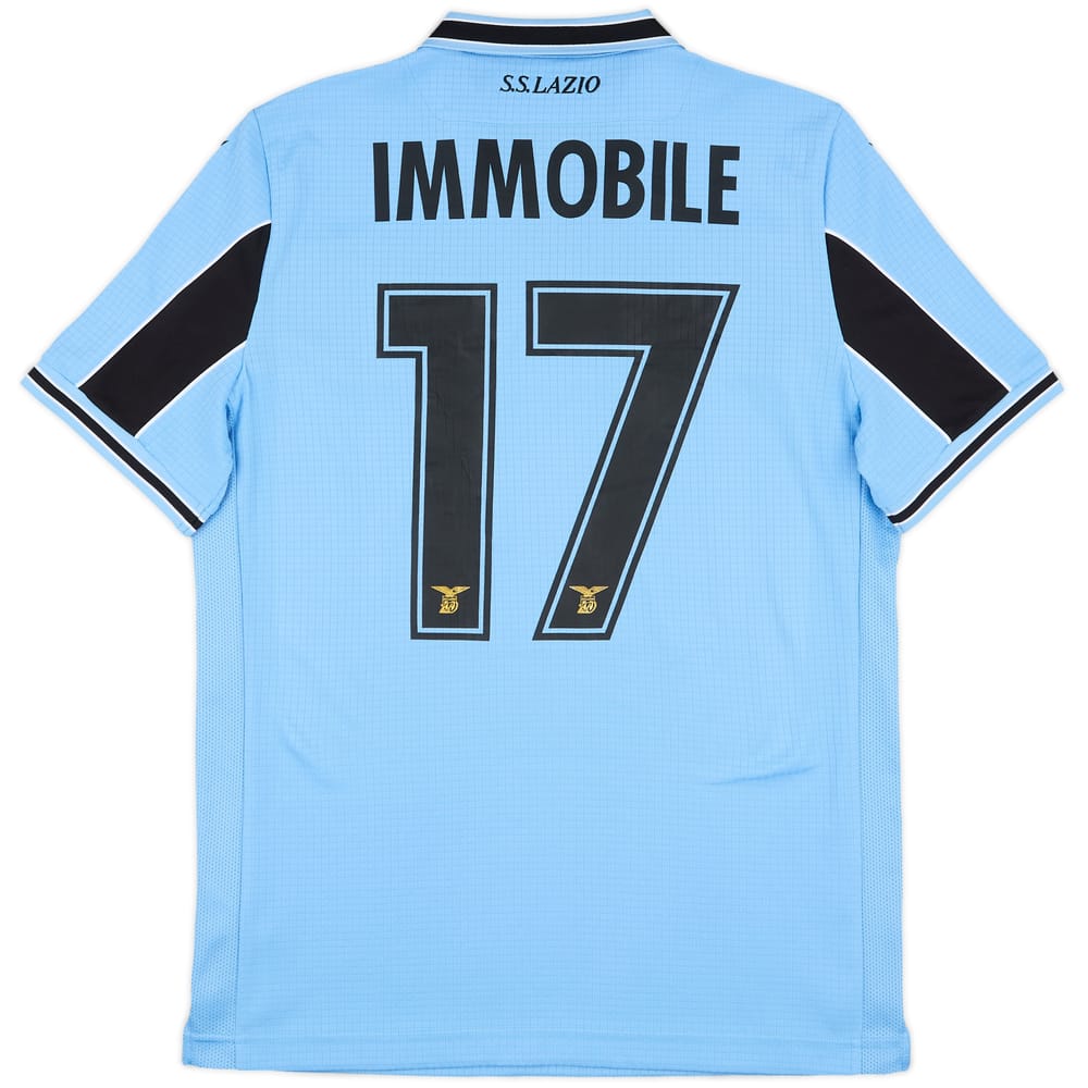 2019-20 Lazio Anniversary Home Shirt Immobile #17 - 9/10 - (S)