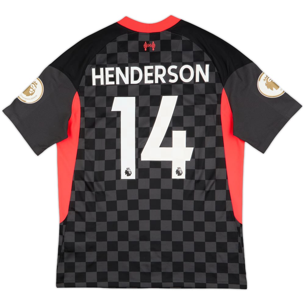 2020-21 Liverpool Third Shirt Henderson #14 - 10/10 - (M)