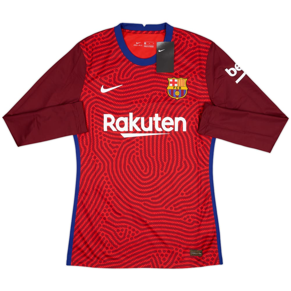 2020-21 Barcelona Authentic GK Shirt (M)