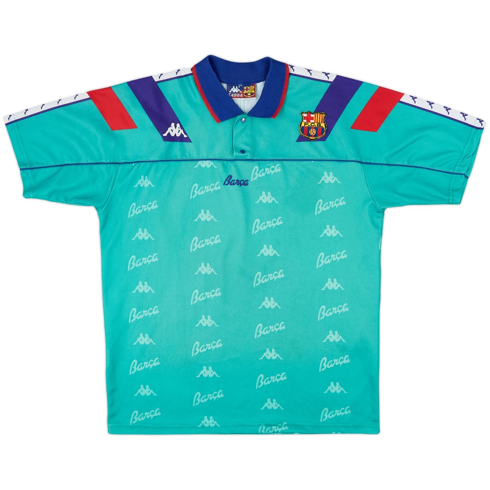 1992-95 Barcelona Away Shirt - 8/10 - (L)