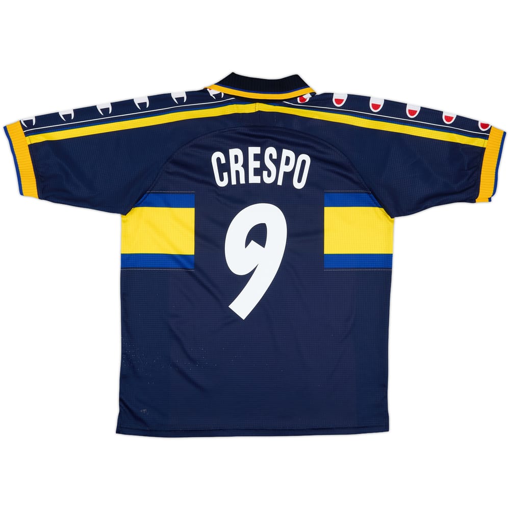1999-00 Parma Third Shirt Crespo #9 - 8/10 - (L)