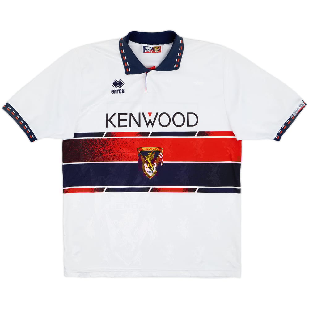 1994-95 Genoa Away Shirt - 9/10 - (L)