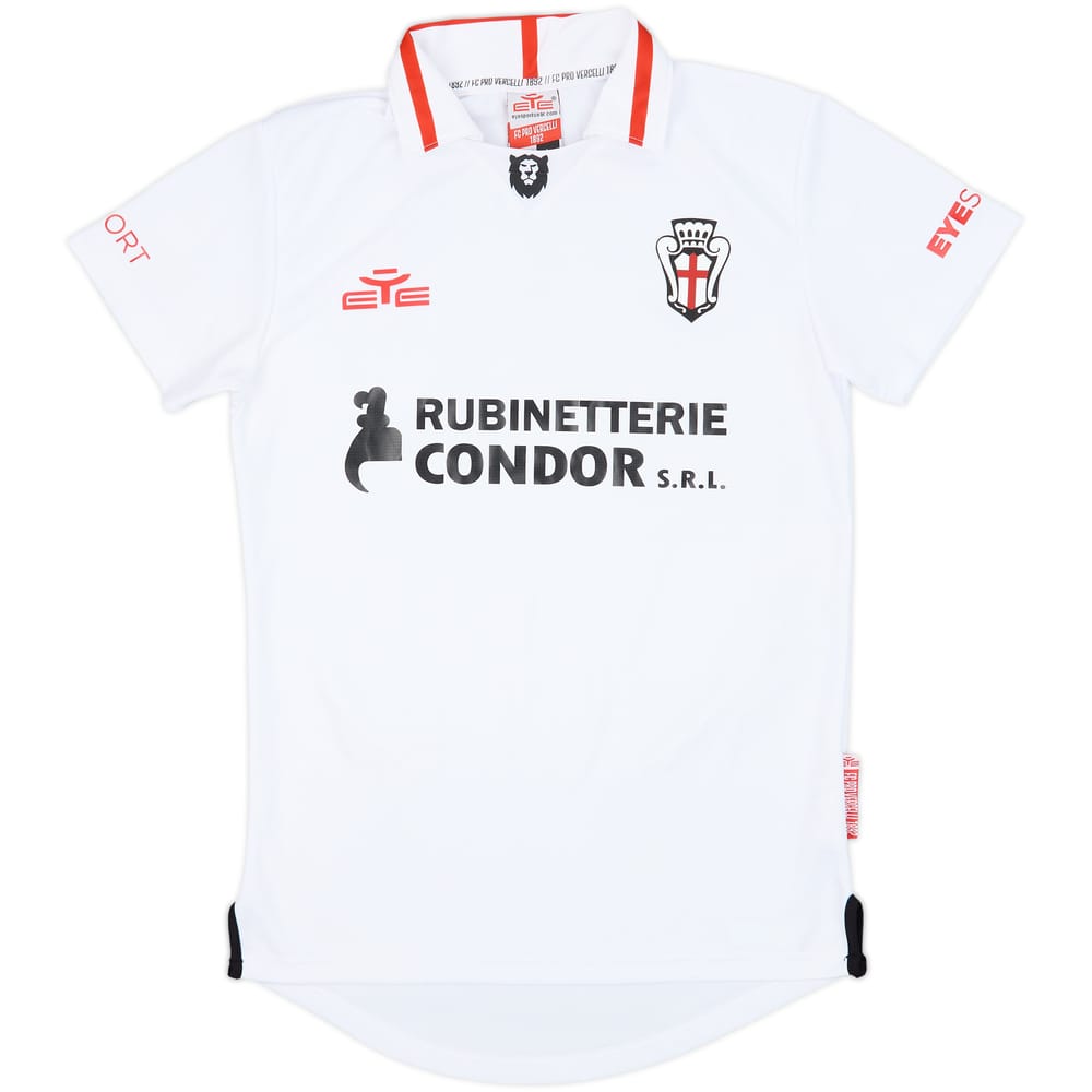 2020-21 Pro Vercelli Home Shirt - 10/10 - (L)